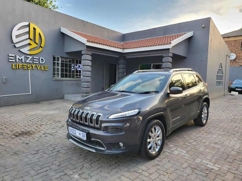 2014 JEEP CHEROKEE 3.2 LIMITED A/T