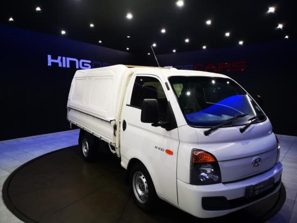 2018 Hyundai H-100 Bakkie 2.6D Deck A/C