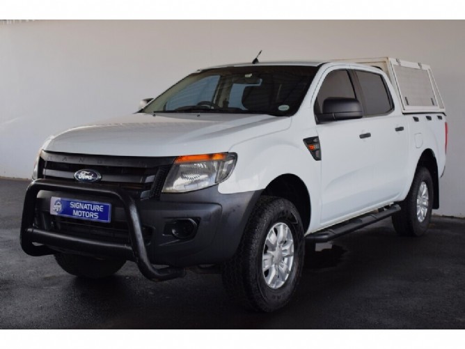 2013 Ford Ranger 2.2TDCi XL Double Cab