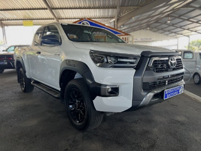 2021 Toyota Hilux 2.8 GD-6 RB 4×4 Legend Extended Cab