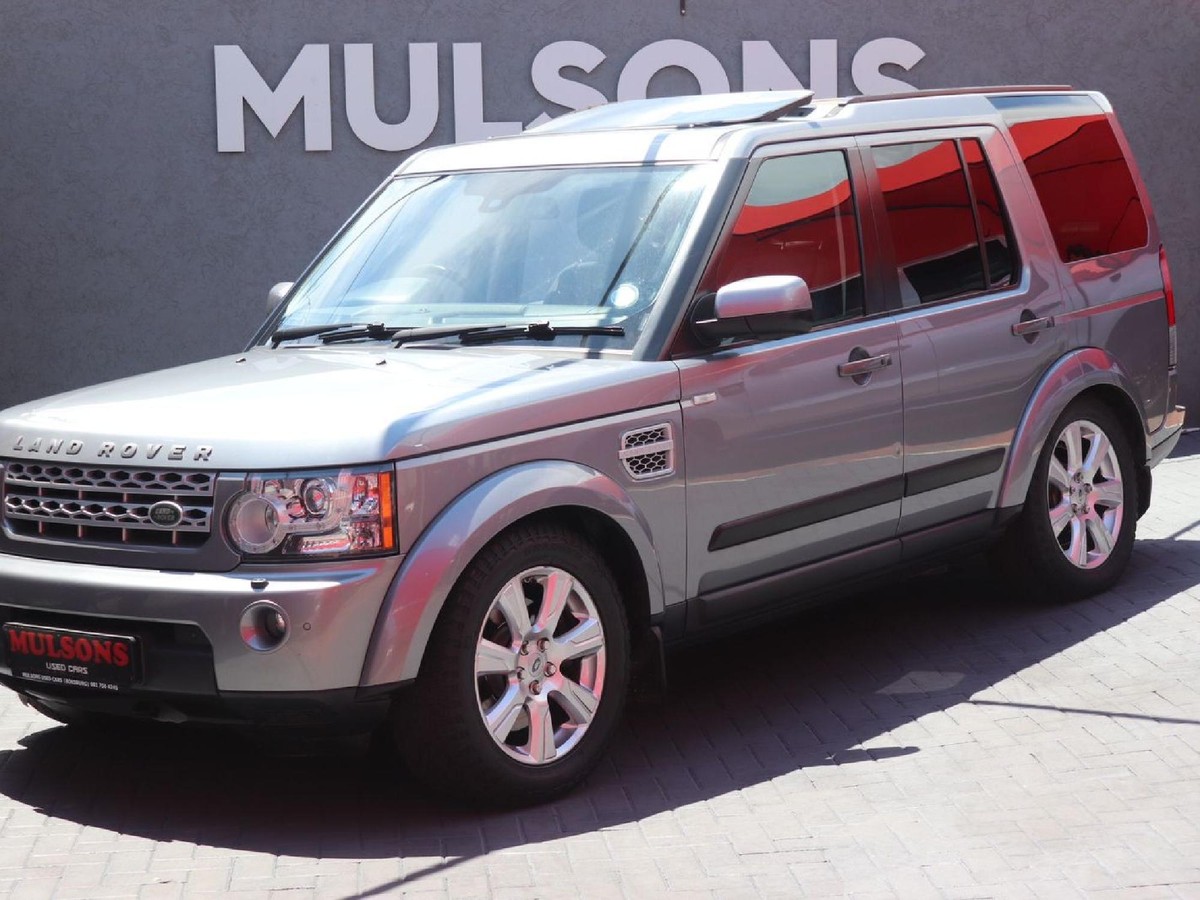 2013 Land Rover Discovery 4 3.0 TD | SD V6 HSE