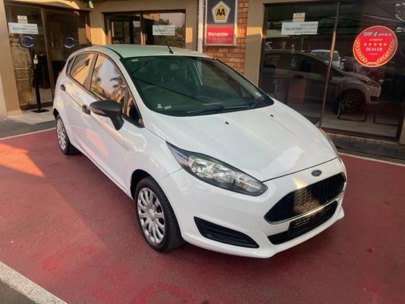 2017 FORD FIESTA 1.4 AMBIENTE 5 DR