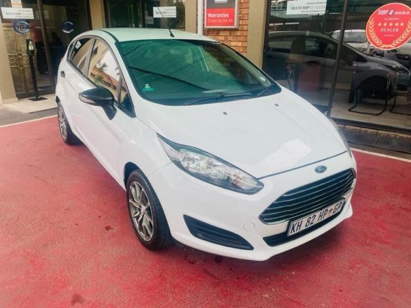 2016 FORD FIESTA 1.4 AMBIENTE 5 DR