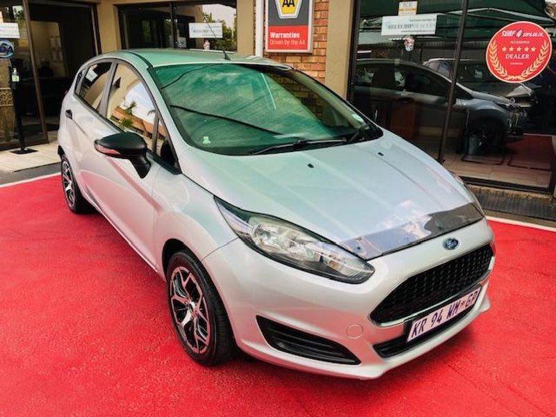 2016 FORD FIESTA 1.4 AMBIENTE 5 DR