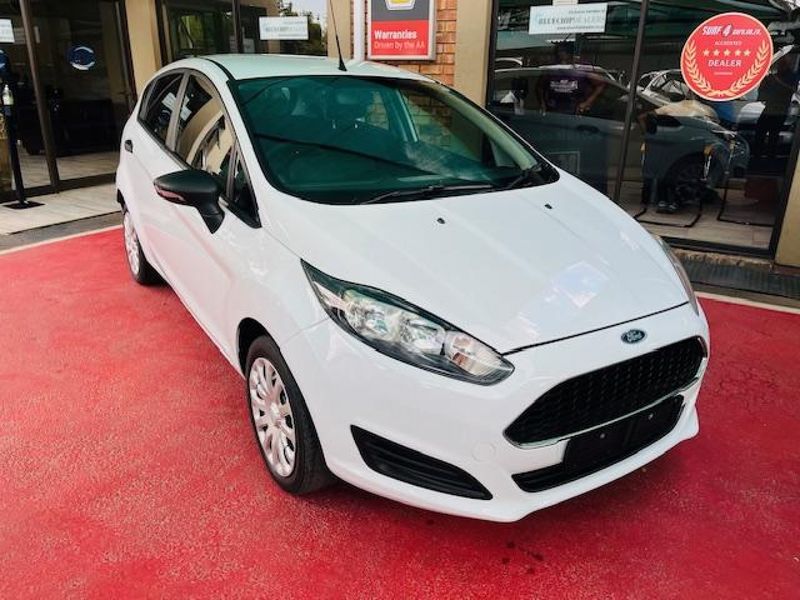 2017 FORD FIESTA 1.4 AMBIENTE 5 DR