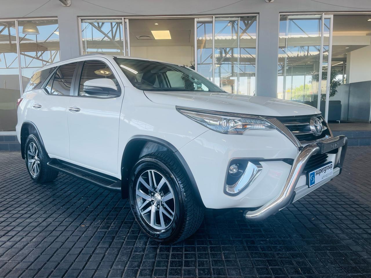2021 TOYOTA FORTUNER 2.8GD-6 4X4 EPIC A/T