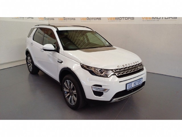 2018 Land Rover Discovery Sport 2.0i4 D HSE LUX
