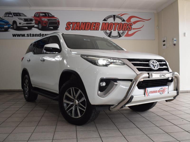 2020 TOYOTA FORTUNER 2.8 GD6 4×4 A/T EPIC