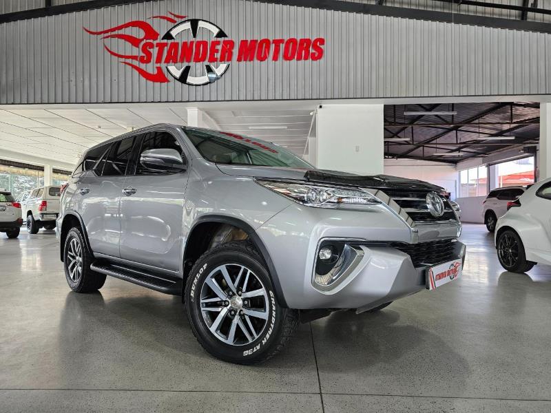 2017 TOYOTA FORTUNER 2.8 GD6 4×4 AUTO