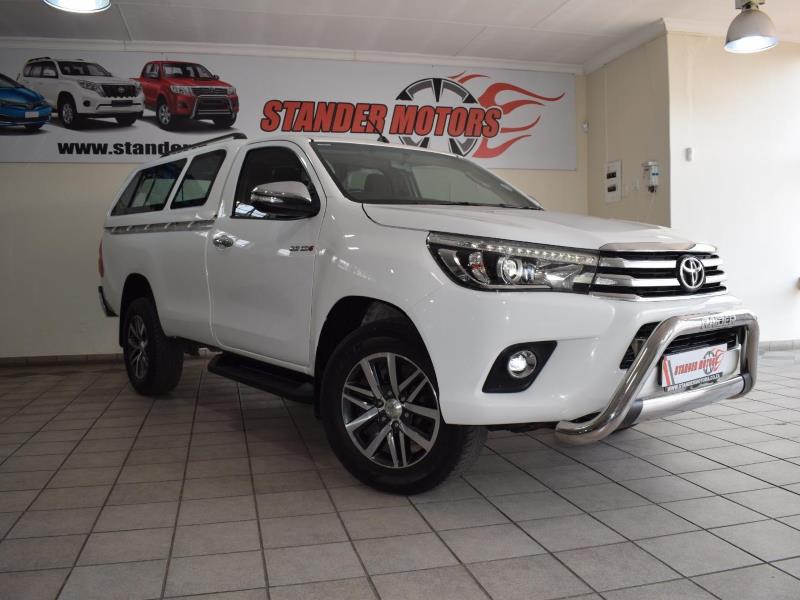 2017 TOYOTA HILUX 2.8 GD6 S/C