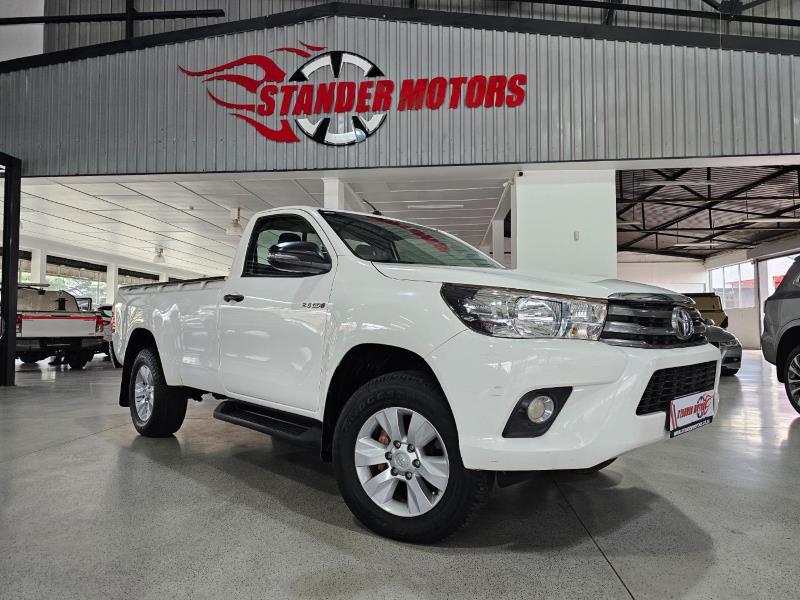 2018 TOYOTA HILUX 2.4 GD6 4×4 S/C
