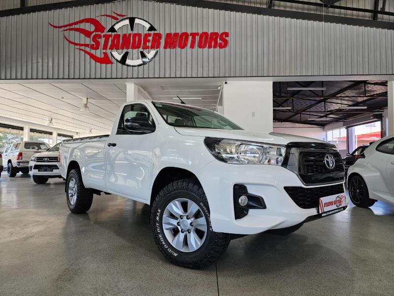 2020 TOYOTA HILUX 2.4 GD6 S/C 4×4