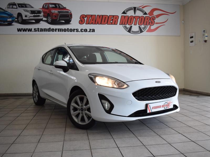 2018 FORD FIESTA 1.0 T ECOBOOST TREND 5DR