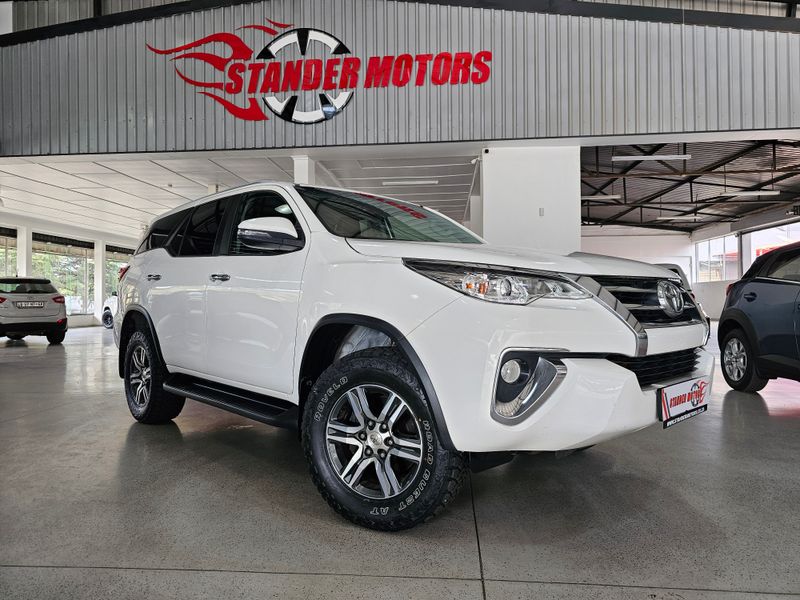 2019 TOYOTA FORTUNER 2.4 GD6 AUTO