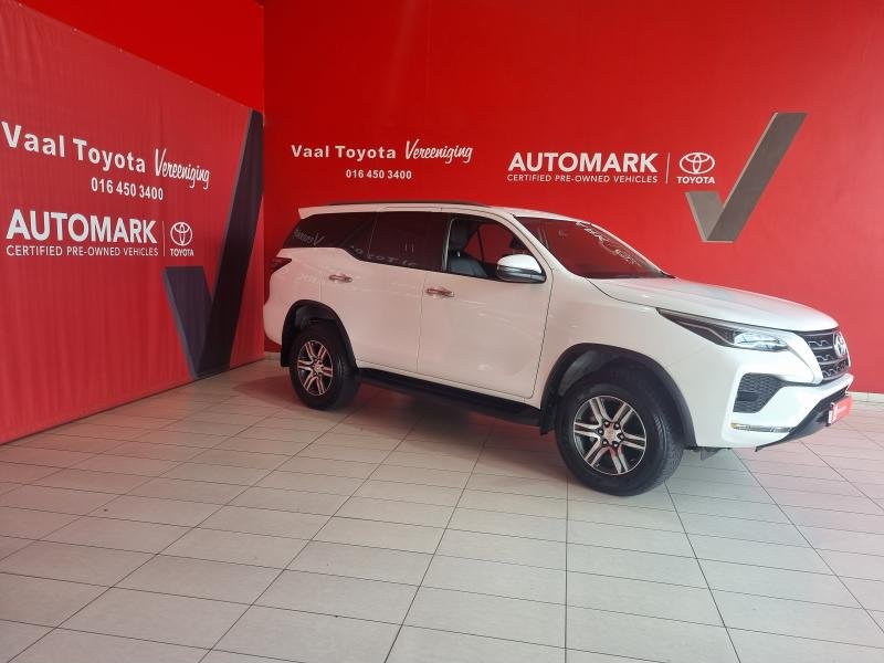 2021 Toyota Fortuner 2.4GD-6 R/B A/T