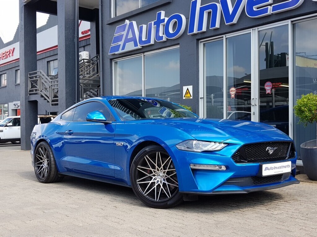 2022 FORD MUSTANG 5.0 GT A/T