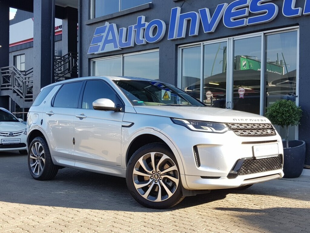 2020 LAND ROVER DISCOVERY SPORT 2.0D SE R-DYNAMIC (D180)