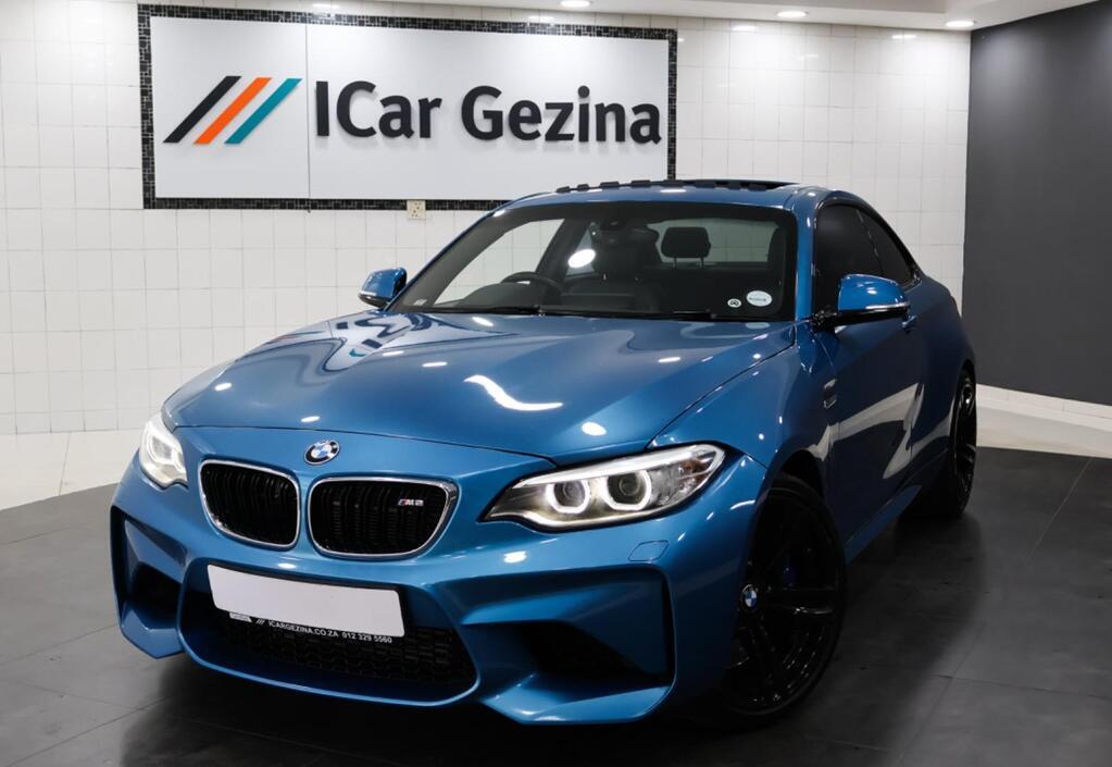 2017 BMW M2 COUPE M-DCT (F87)