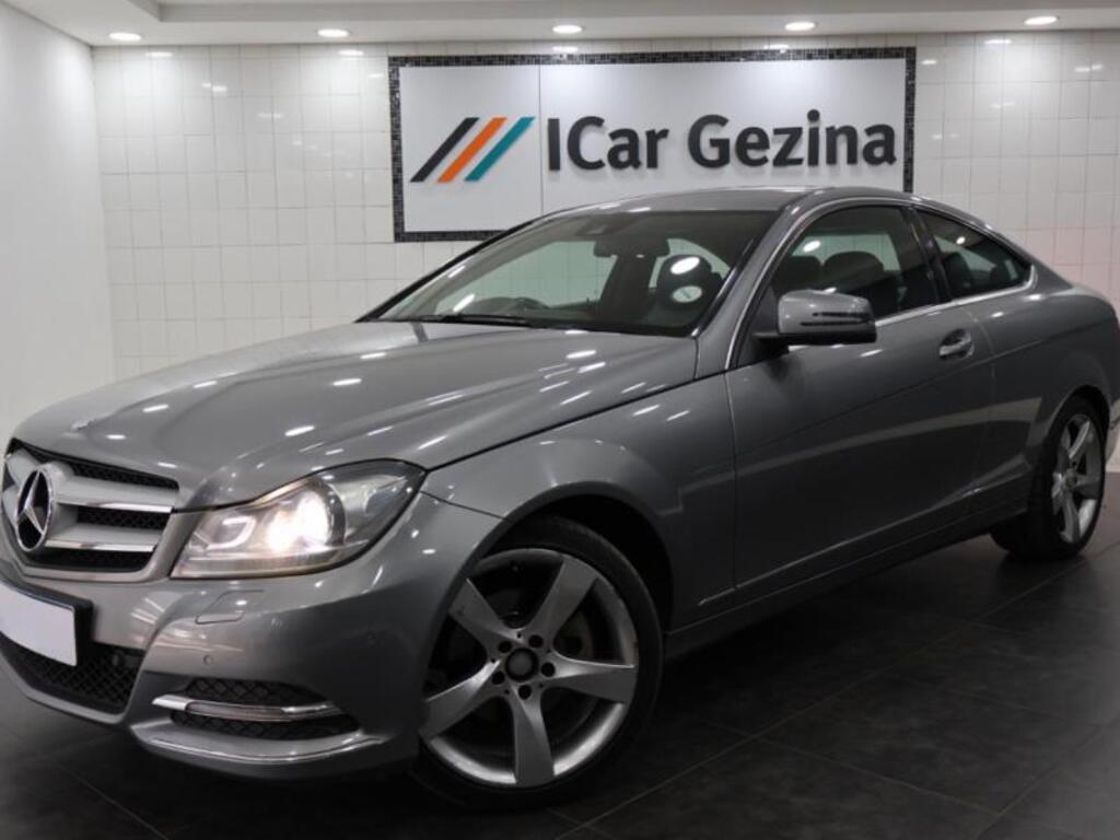 2014 MERCEDES-BENZ C250 BE COUPE A/T