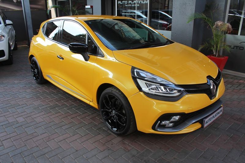 2018 Renault Clio RS 200 Lux