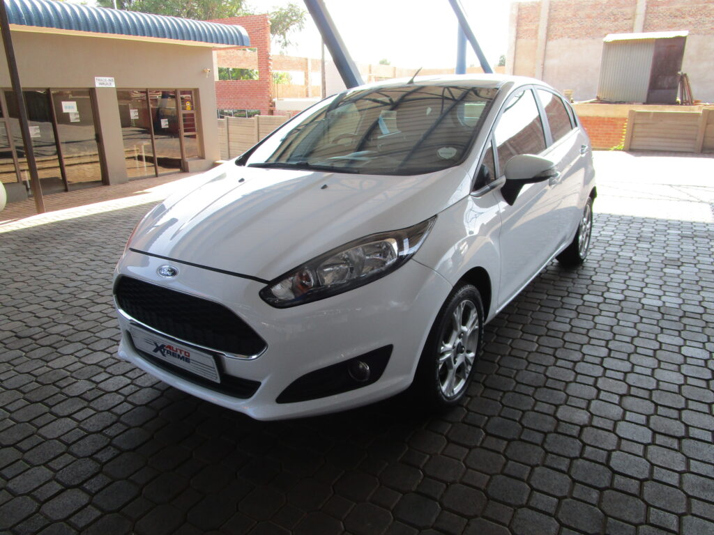 2018 Ford Fiesta Ecoboost 1.0T Trend 5 Dr