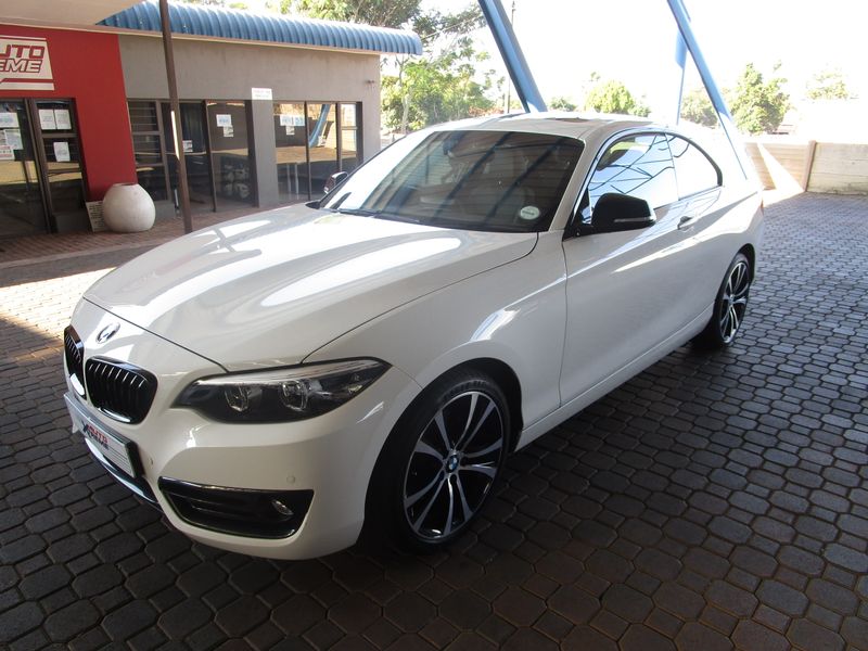2019 BMW 2 Series 220i Coupe Sport Line Shadow Edition Auto