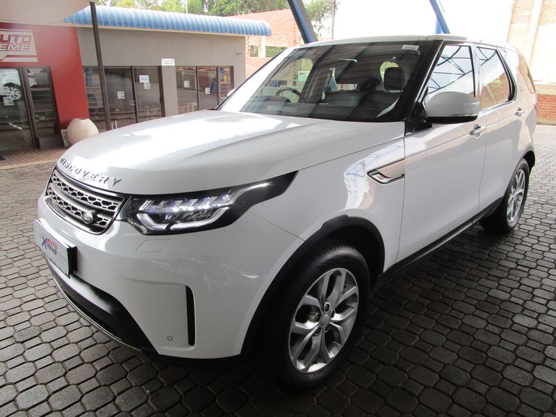 2018 Land Rover Discovery SE TD6 Auto
