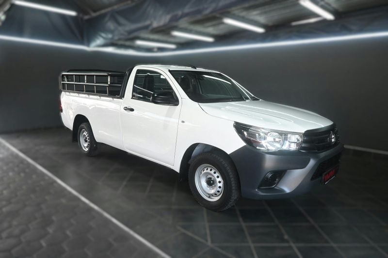 2023 TOYOTA HILUX 2.4 GD S A/C S/C