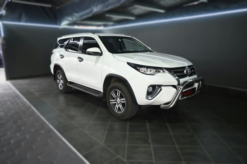 2018 TOYOTA FORTUNER 2.4GD-6