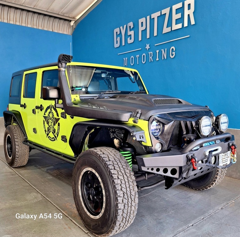 2019 Jeep Wrangler Unlimited Sahara 3.6 V6 A/T