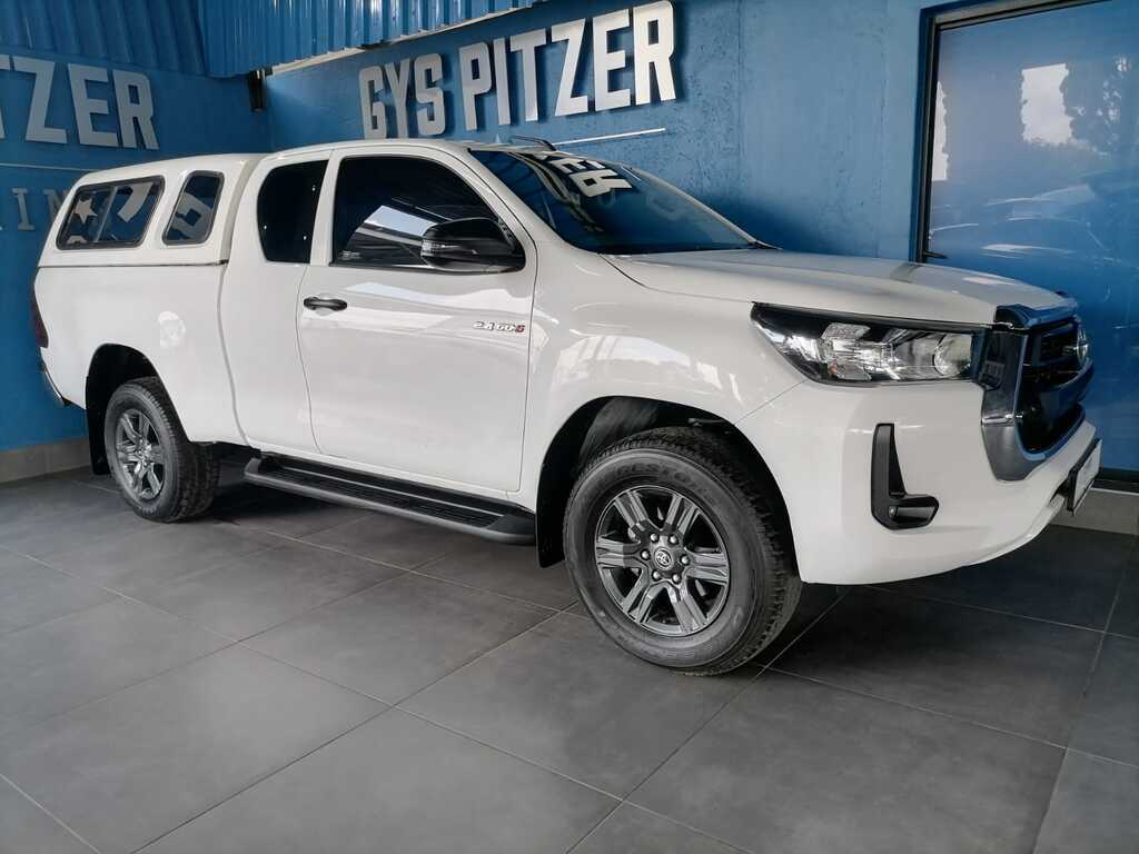 2021 Toyota Hilux Xtra Cab 2.4 GD-6 RB Raider 6AT