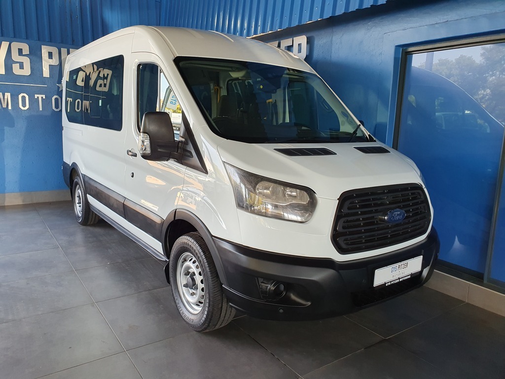 2018 Ford Transit 2.2TDCi 114kW LWB Chassis Cab