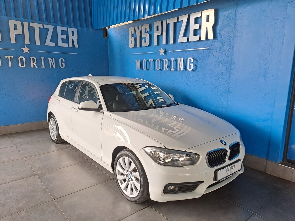 2018 BMW 120d 5-door auto