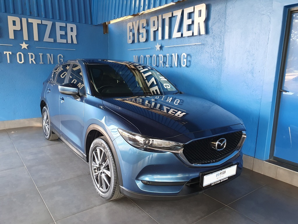 2018 Mazda CX-5 2.0 Dynamic Auto