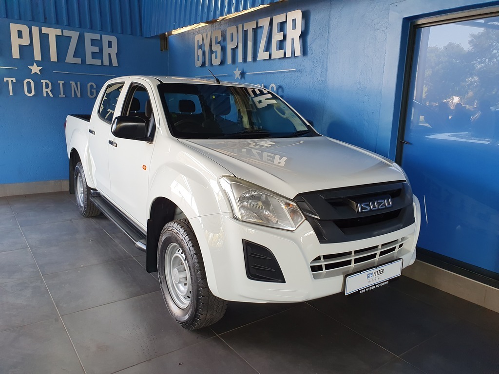 2019 Isuzu D-MAX 250 HO Hi-Rider D/C P/U