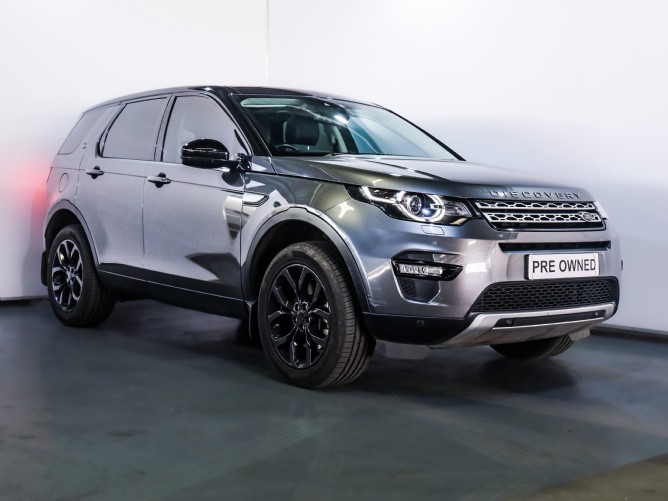 2018 Land Rover Discovery Sport 2.0D HSE Luxury (177kW)