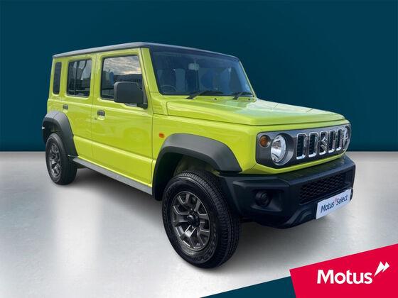 2023 SUZUKI JIMNY 1.5 GL ALLGRIP 5-DOOR MANUAL