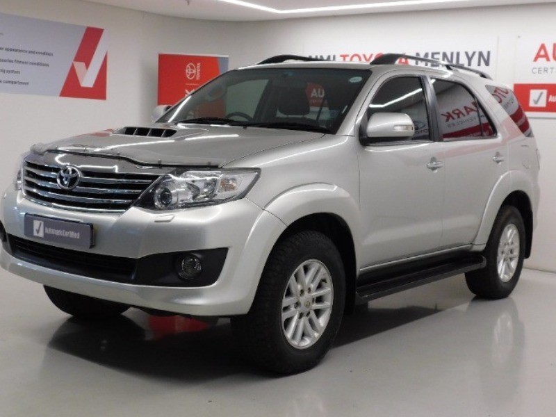 2014 TOYOTA FORTUNER 3.0 D-4D 4X4 AT