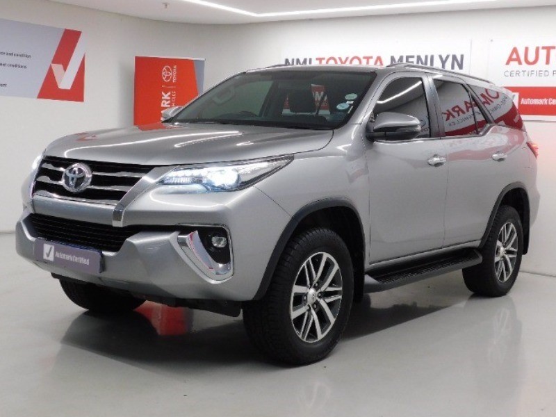 2019 TOYOTA FORTUNER 2.8 GD-6 RAISED BODY AT