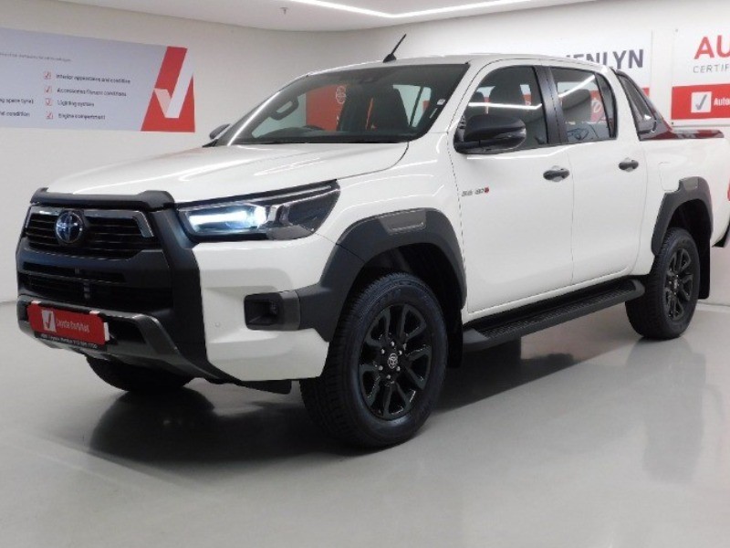 2023 TOYOTA HILUX 2.8 GD-6 4X4 LEGEND RS AT DC