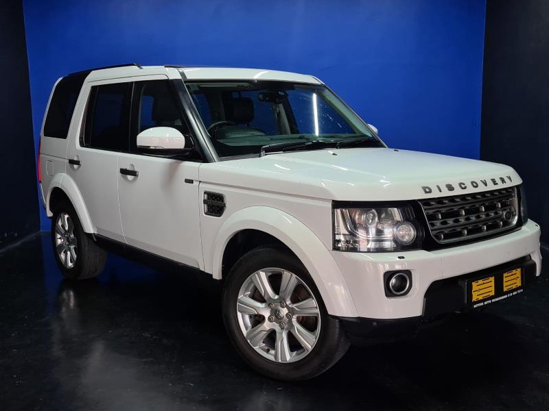 2015 Land Rover Discovery SDV6 SE