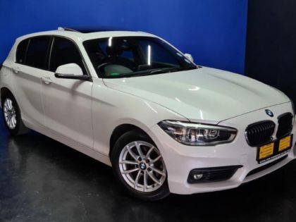 2017 BMW 1 Series 118i 5-Door Auto
