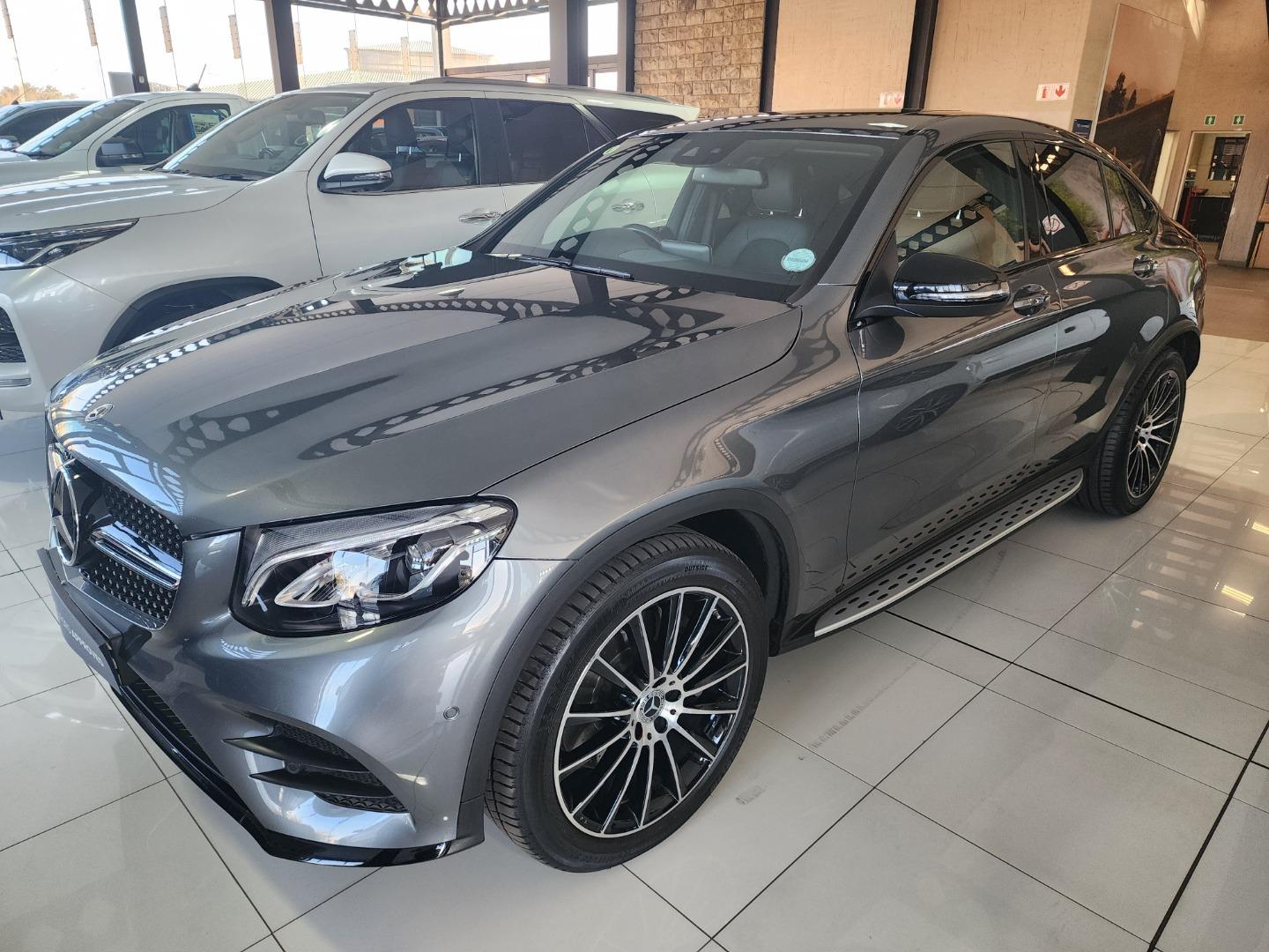 2019 Mercedes-Benz GLC 250d Coupe 4Matic AMG Line