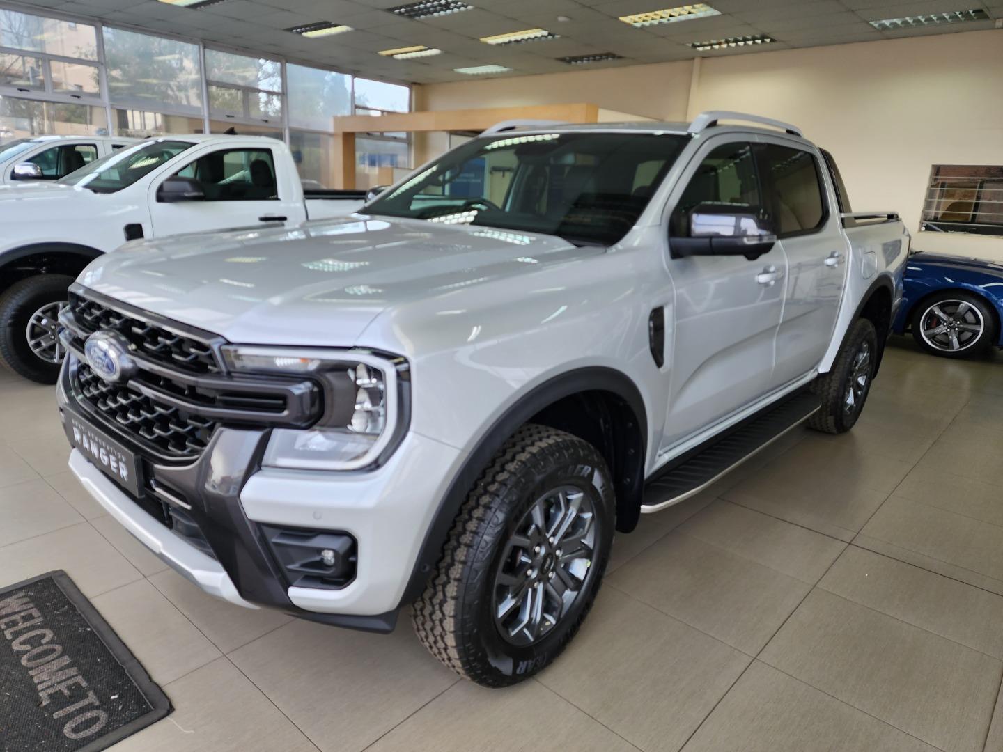 2024 Ford Ranger 3.0 V6 Double Cab Wildtrak 4WD