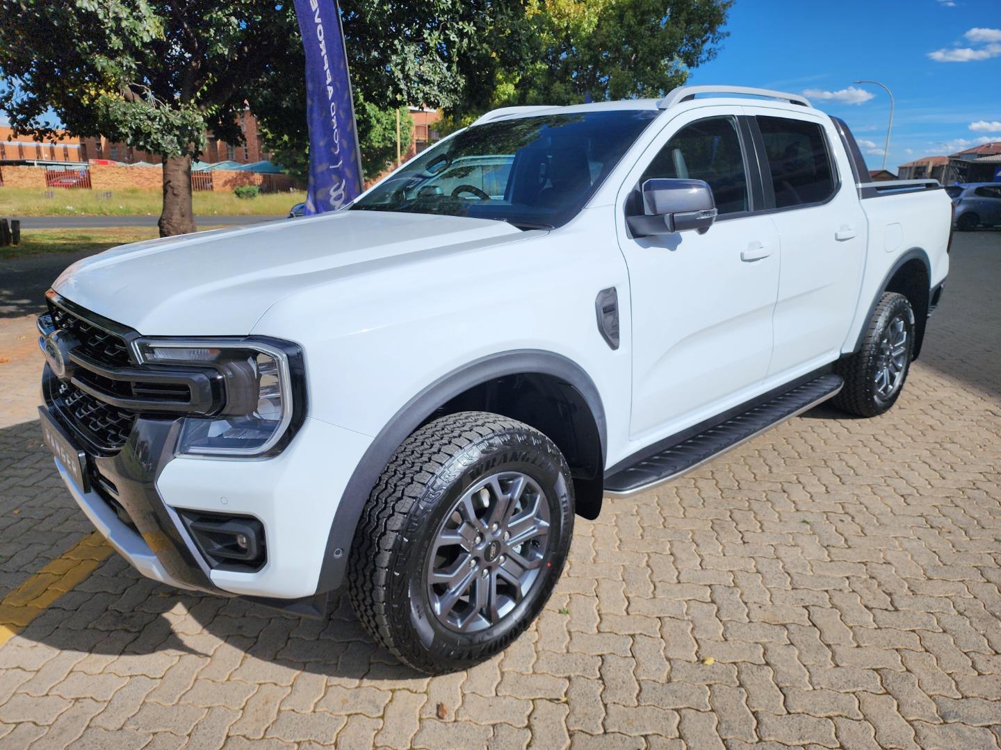 2024 Ford Ranger 3.0 V6 Double Cab Wildtrak 4WD