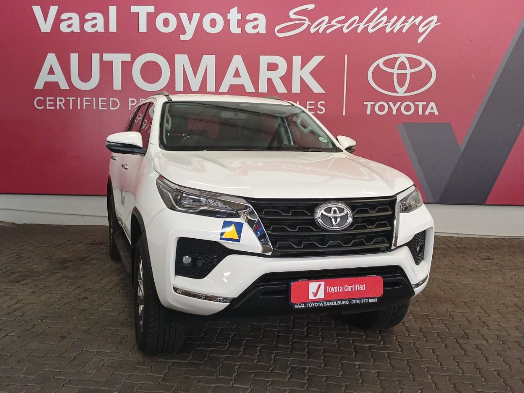 2021 Toyota Fortuner 2.8GD-6 R/B A/T