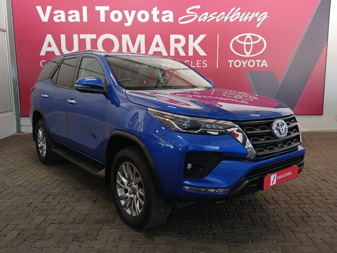 2021 Toyota Fortuner 2.8GD-6 R/B A/T