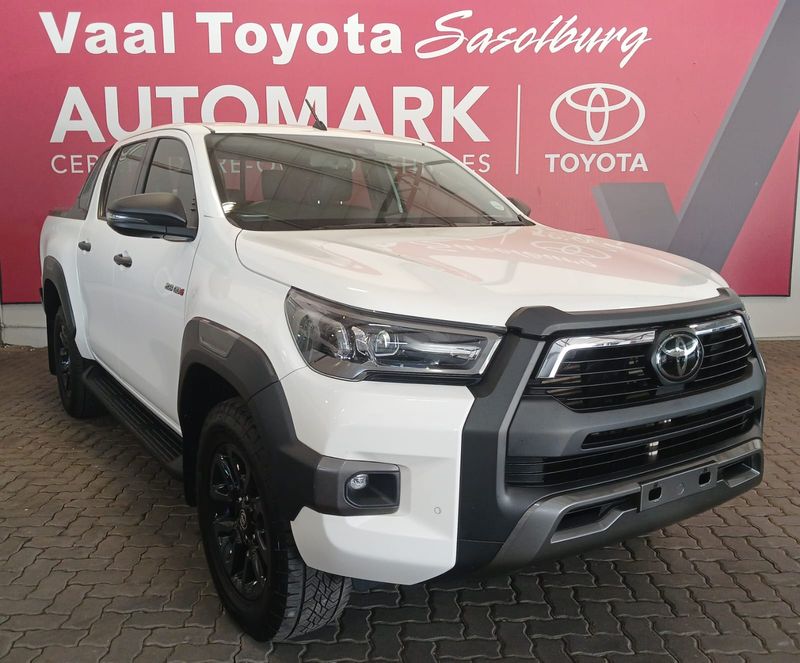 2023 Toyota Hilux Double Cab 2.8GD6 4X4 Legend RS AT