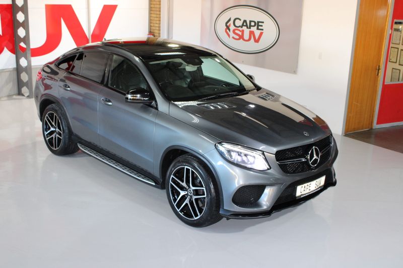 2018 MERCEDES BENZ GLE 350D COUPE AMG-SPORT 9-G TRONIC AUTO 4-MATIC AWD