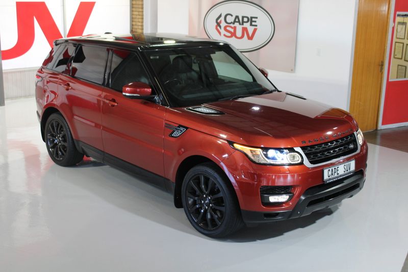 2014 LAND ROVER RANGE ROVER 3.0 SDV6 HSE SPORT 8-SPEED AUTOMATIC 4X4
